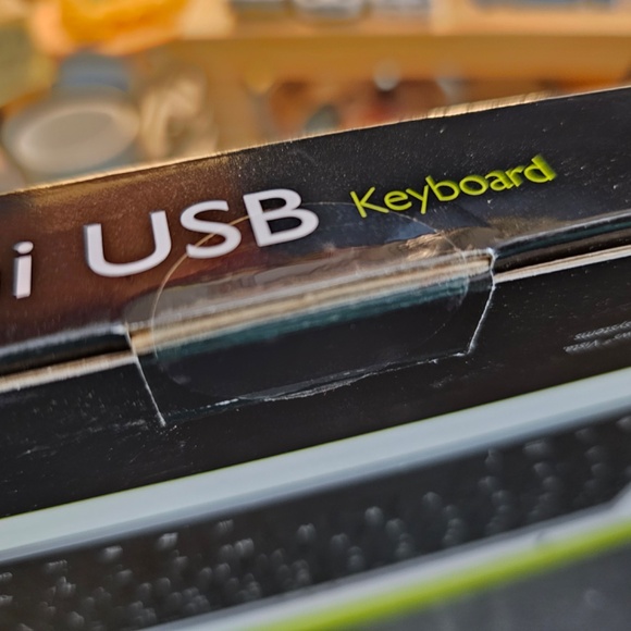 SET OF TWO(!) - GEAR HEAD model KB1500U Mini USB 89 Key Keyboards - Picture 4 of 6